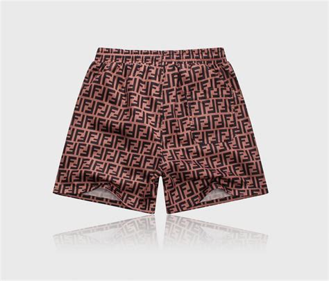 fendi shorts men|fendi pants men's.